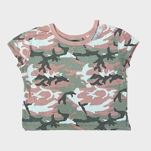 Pink Camo T-Shirt